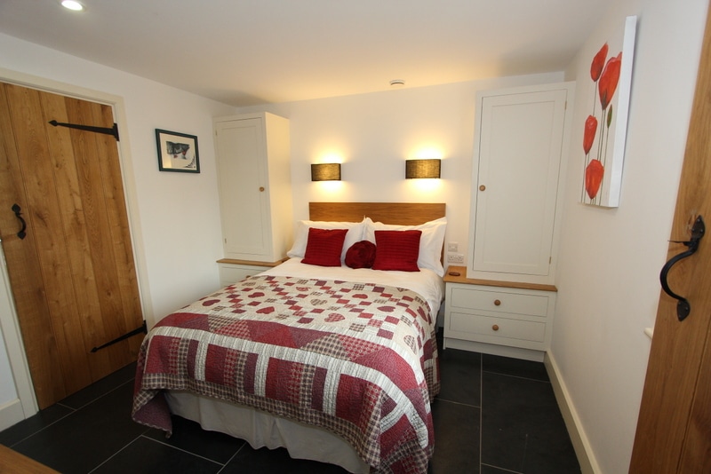 Double bedroom in the Byre