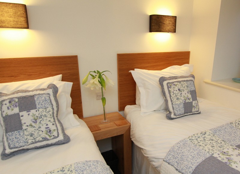 Twin Bedoom in The Byre